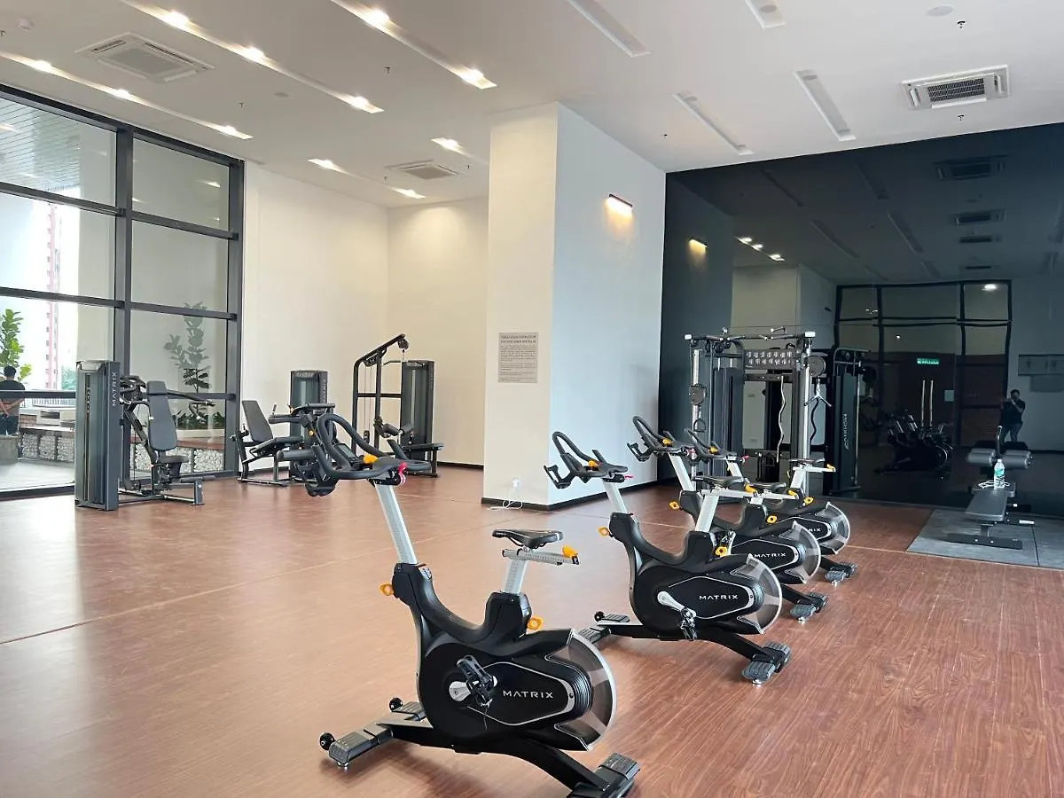 Appartamento Chambers Service Suites Klcc Kuala Lumpur